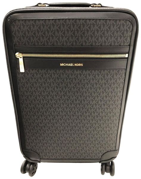 michael kors women's overnight bag|Michael Kors trolley suitcase.